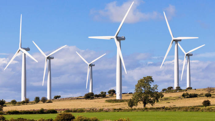 Onshore wind farm